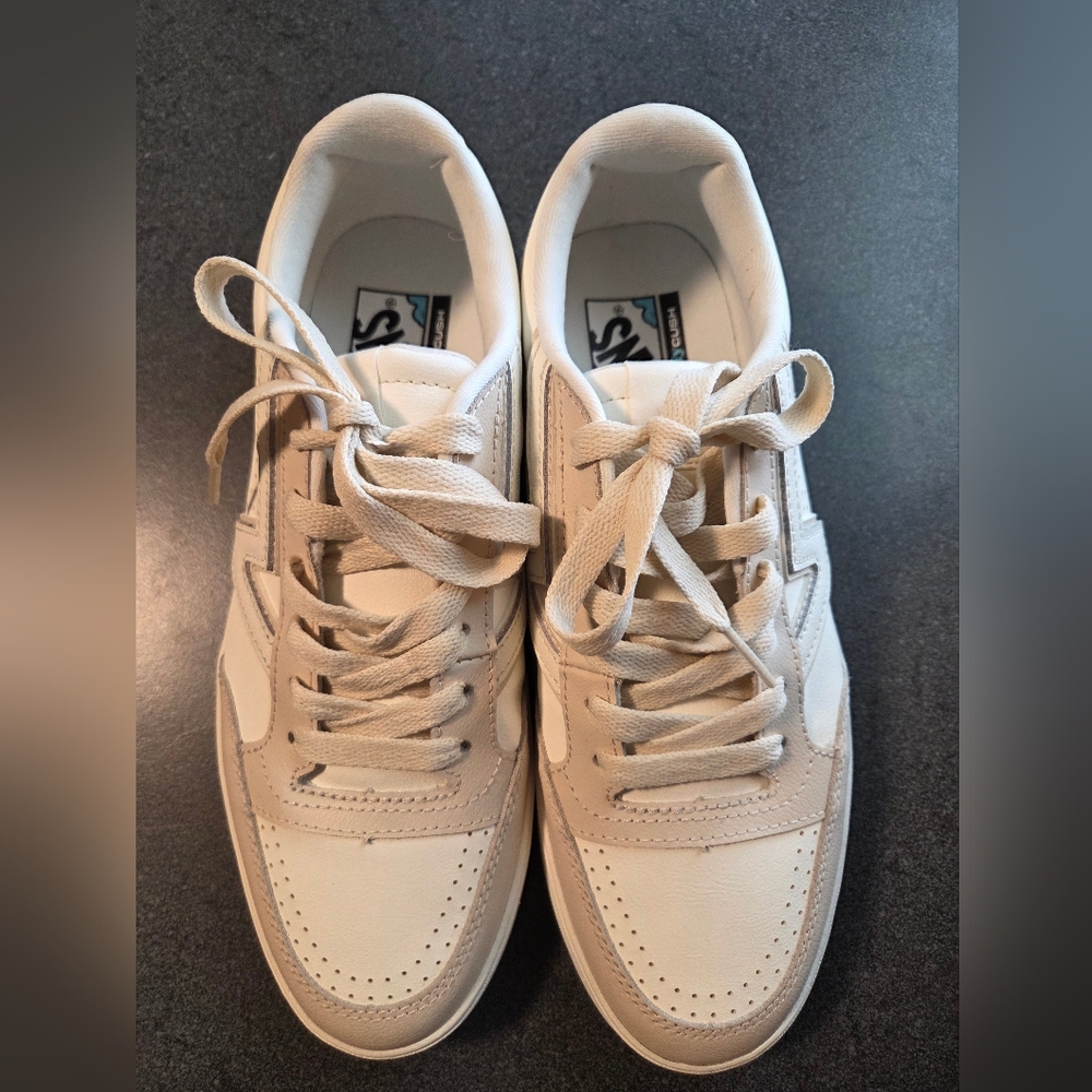 Vans Women's/Men's Sneakers - White and Cream